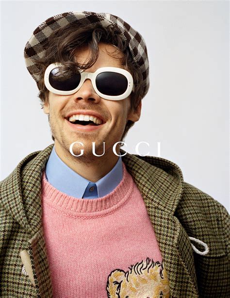 harry styles gucci poster|Harry Styles Gucci collection.